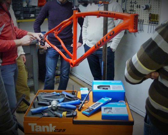 Corsi di meccanica della bicicletta
