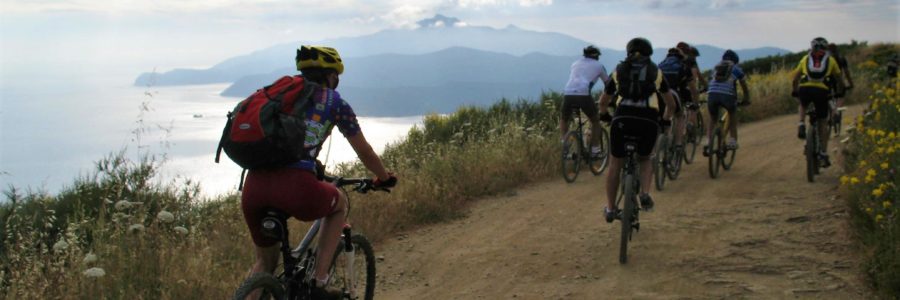 22-25/4 Elba in MTB