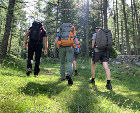 Trekking e escursioni a piedi