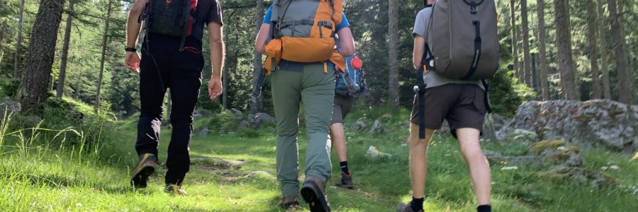 Trekking e escursioni a piedi