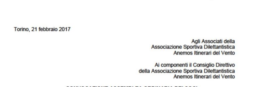 Assemblea dei soci e festa di inizio stagione